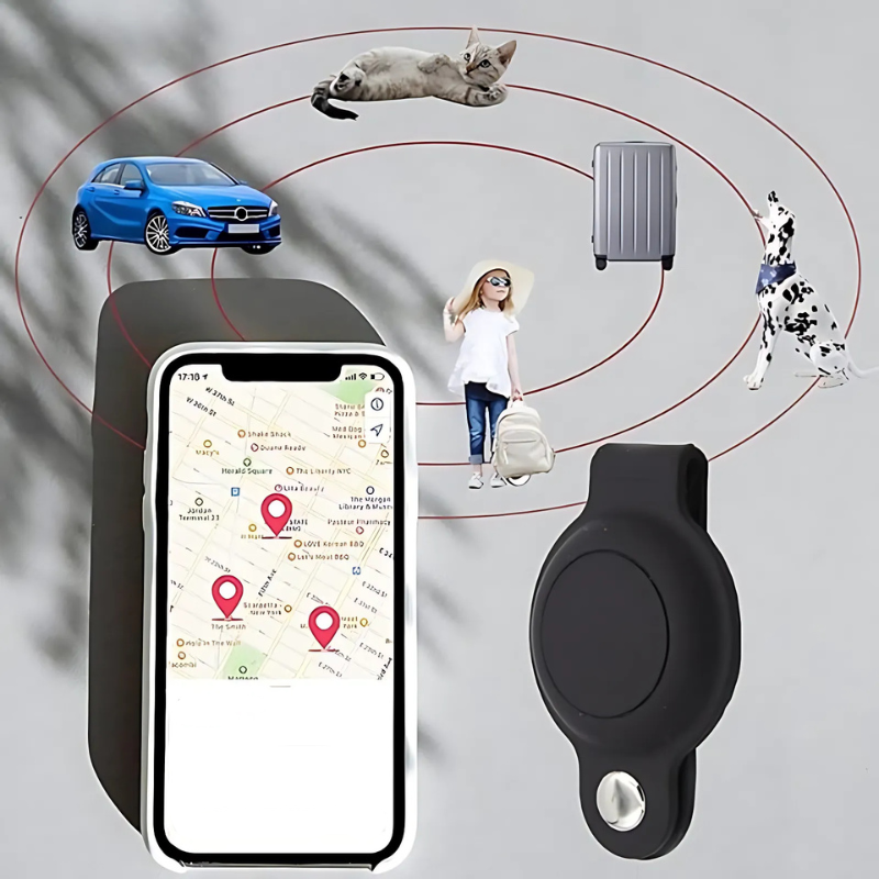 The Novaris™ Airtag Holder by Camel Mountain