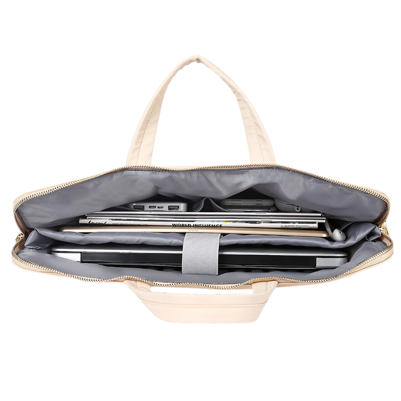 The Naxorian™ Supreme Laptop Sleeve by Camel Mountain – 6L & 7L, Fits 13.3" & 15.6" Laptops