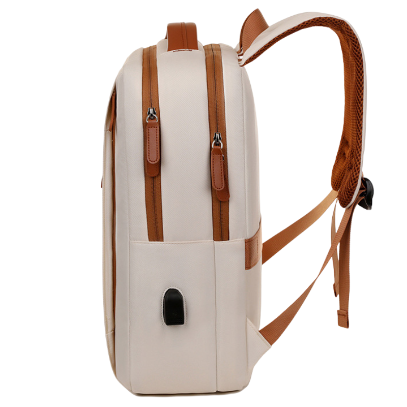 The Phylaron™ Platinum Backpack by Camel Mountain – 35L, Fits 16" Laptop