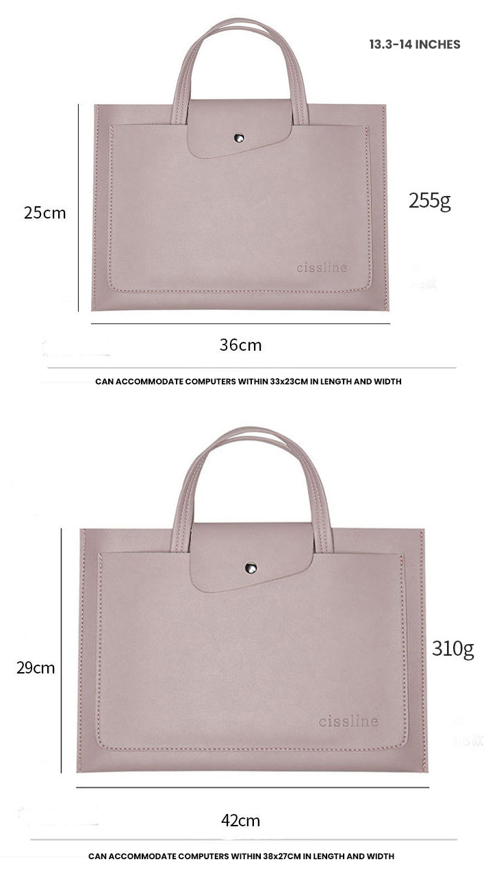 Camel Mountain® Bloom slim laptop bag/holder for 14" / 16"