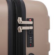 Camel Mountain® Cross-Over SET-4 Piece luggage set