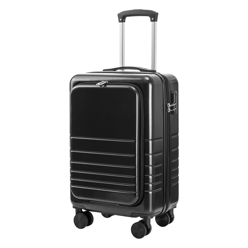 Camel Mountain® Noir Check-In standard 20" carry-on suitcase