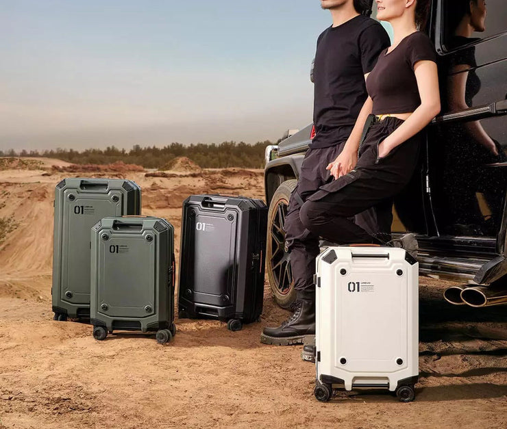 Camel Mountain® ProFlow Medium 24" suitcase