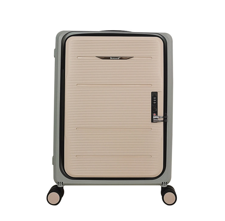 Camel Mountain® Whimsical Check-In standard 20" carry-on suitcase