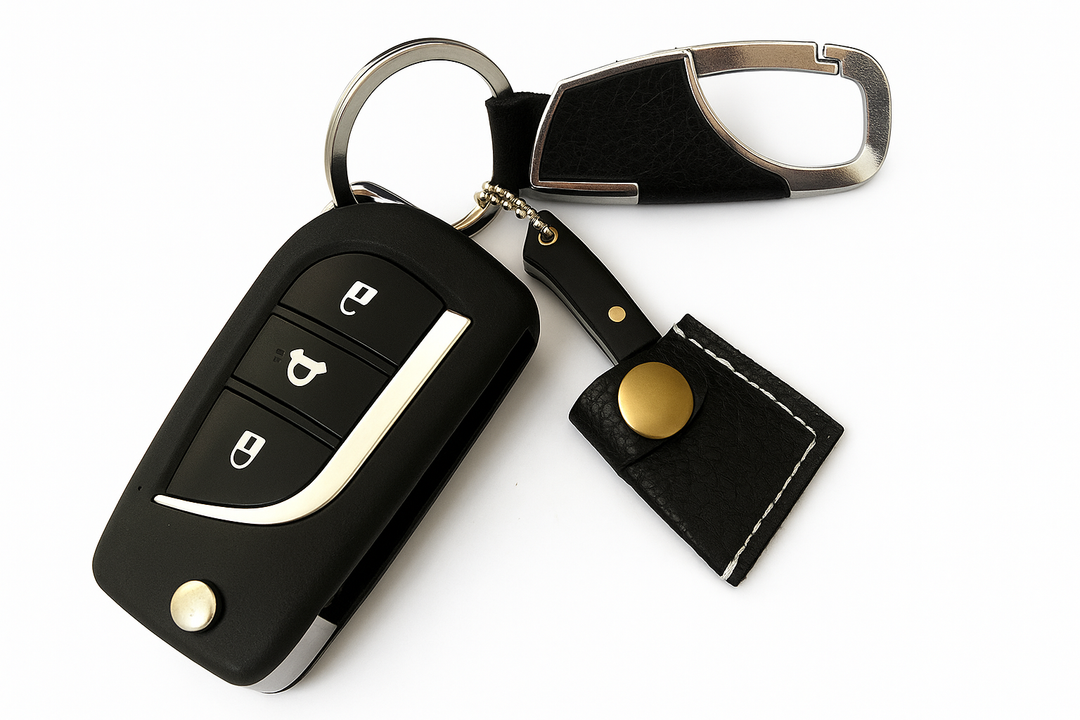 The Kyvaris™ Luxe Knife Keychain by Camel Mountain – Outdoor-Use Mini Knife Only