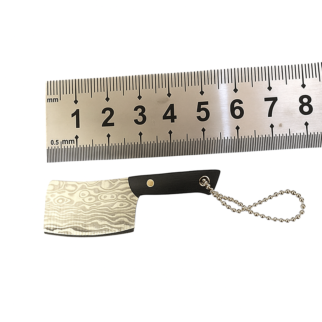 The Kyvaris™ Luxe Knife Keychain by Camel Mountain – Outdoor-Use Mini Knife Only