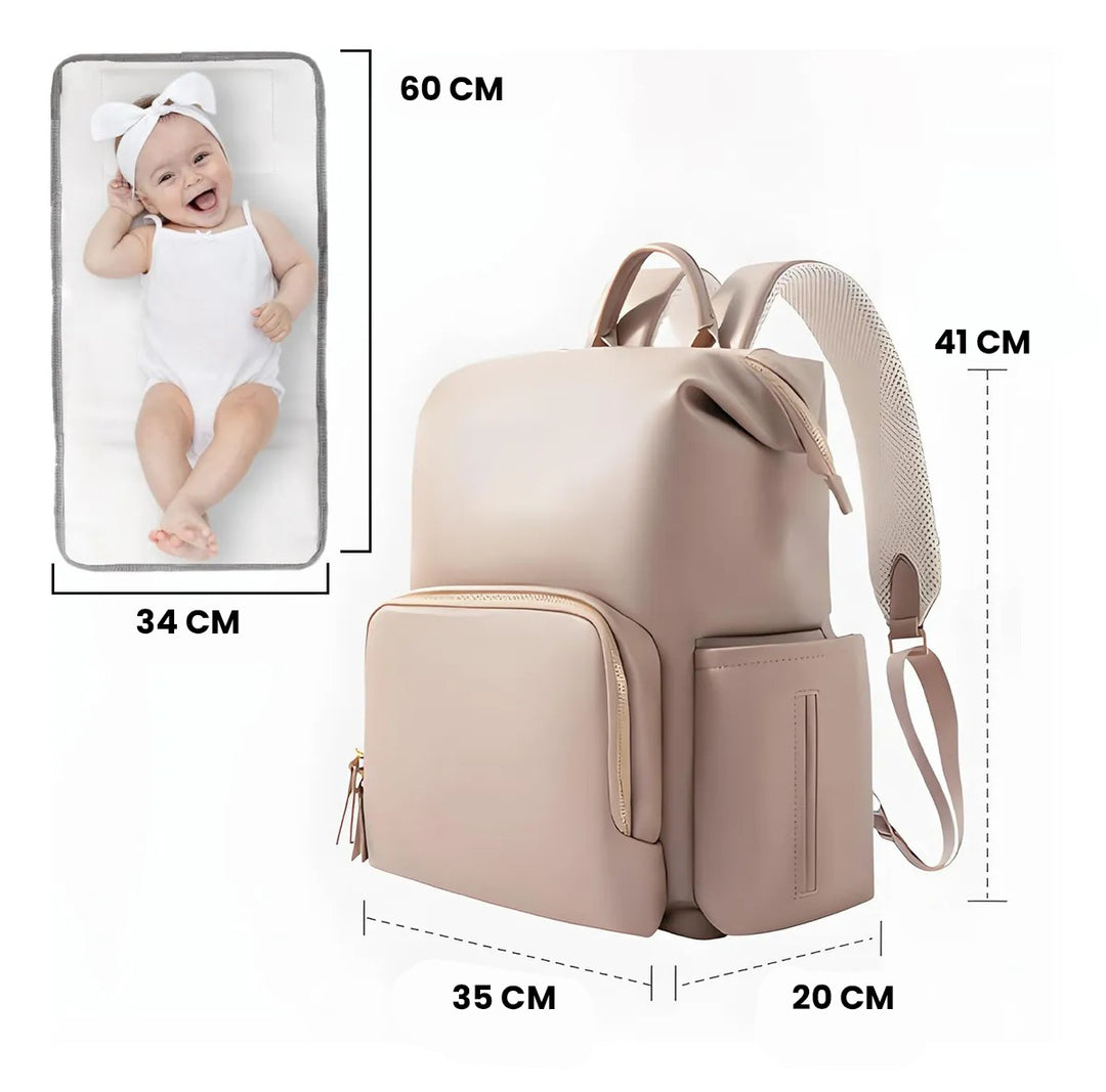 The Pyronil™ NexGen Backpack by Camel Mountain – 29L, Fits up to 14" Laptop