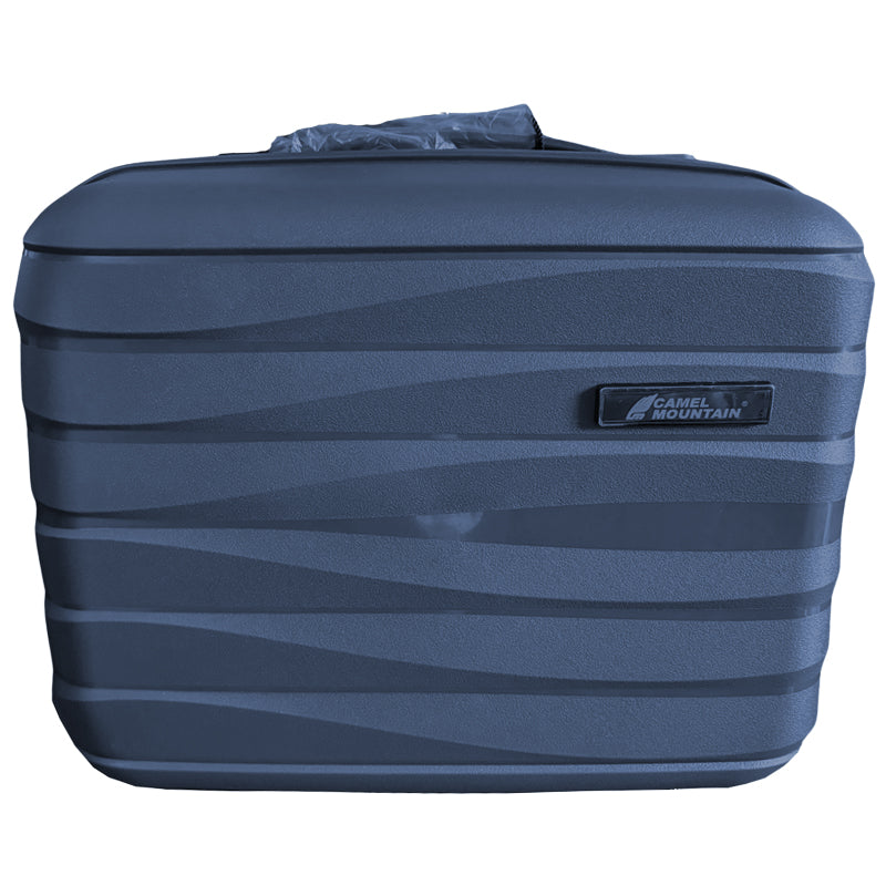 Camel Mountain® ABLE – Unbreakable 14” Travel Beauty Case with Handle Strap