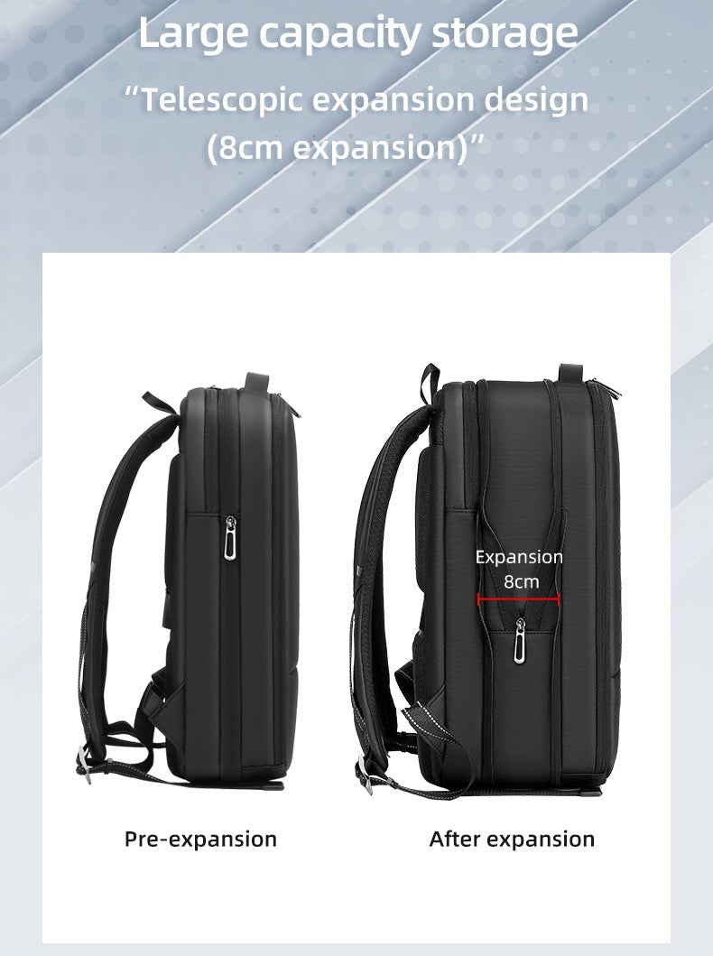 The Zenquor™ ProX Backpack by Camel Mountain – 20L, Fits 16" Laptop