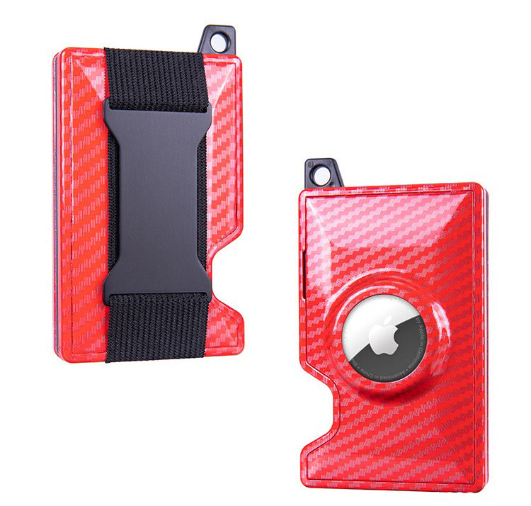 The Valtyr™ Luxe Card Holder by Camel Mountain – 0.15L Capacity, RFID Protection, Airtag-Ready (Copy)