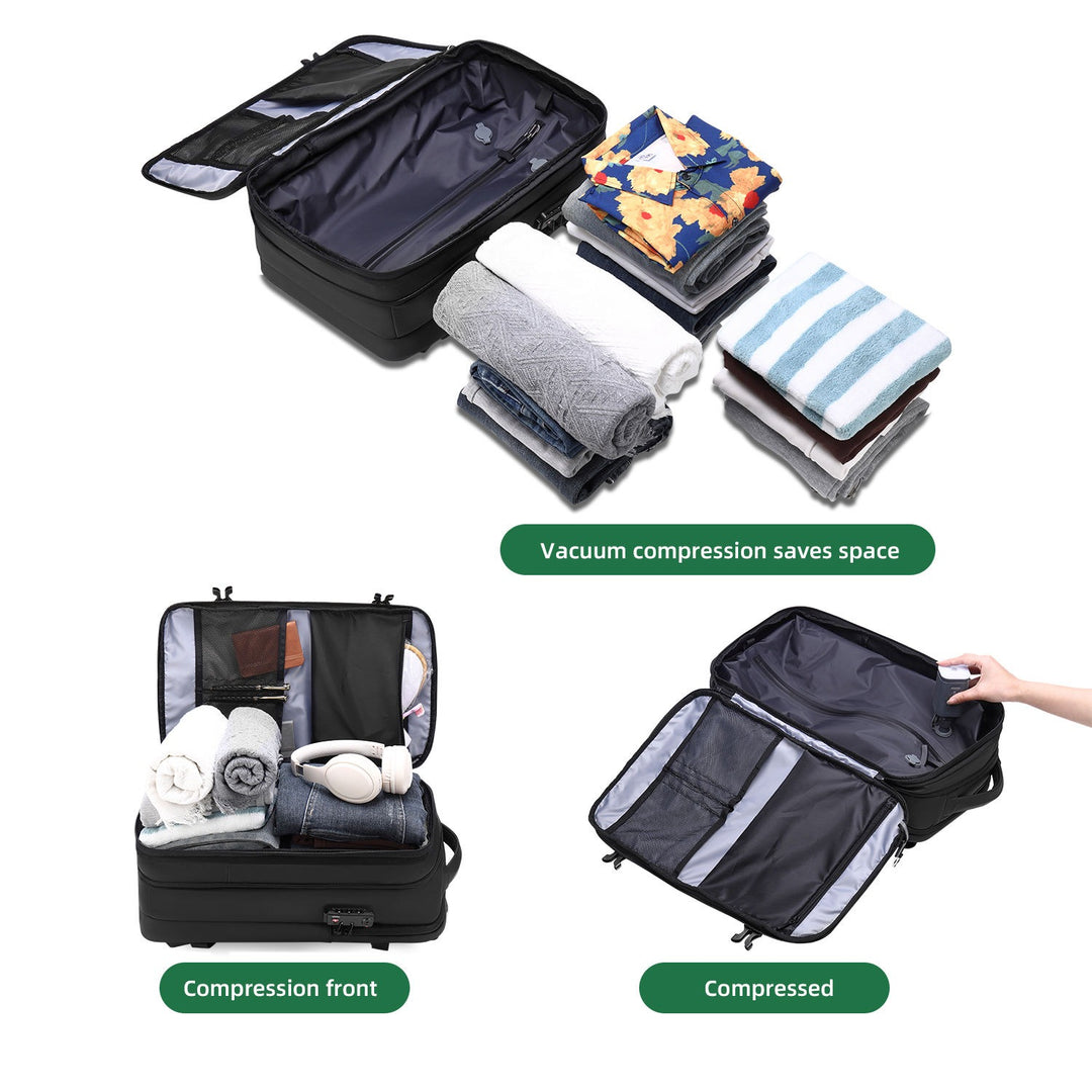 The Inthyros™ Quantum Backpack by Camel Mountain – 35L, Fits 17" Laptop