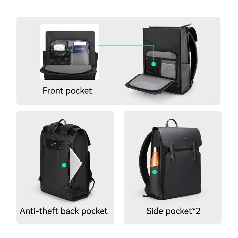 The Sylixor™ NexGen Backpack by Camel Mountain – 18L, Fits 16" Laptop