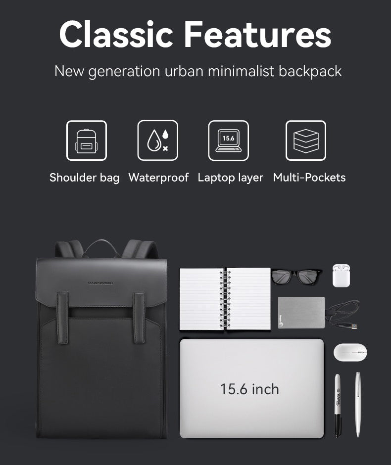 The Sylixor™ NexGen Backpack by Camel Mountain – 18L, Fits 16" Laptop