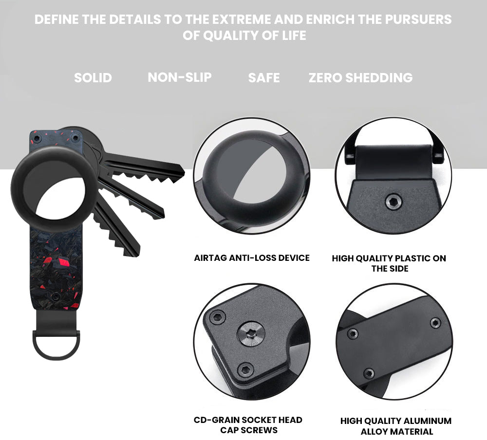 The Ryzor™ Turbo Keychain by Camel Mountain