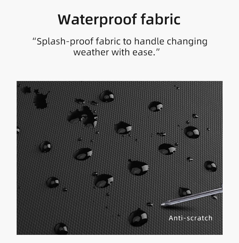 The Zenquor™ ProX Backpack by Camel Mountain – 20L, Fits 16" Laptop