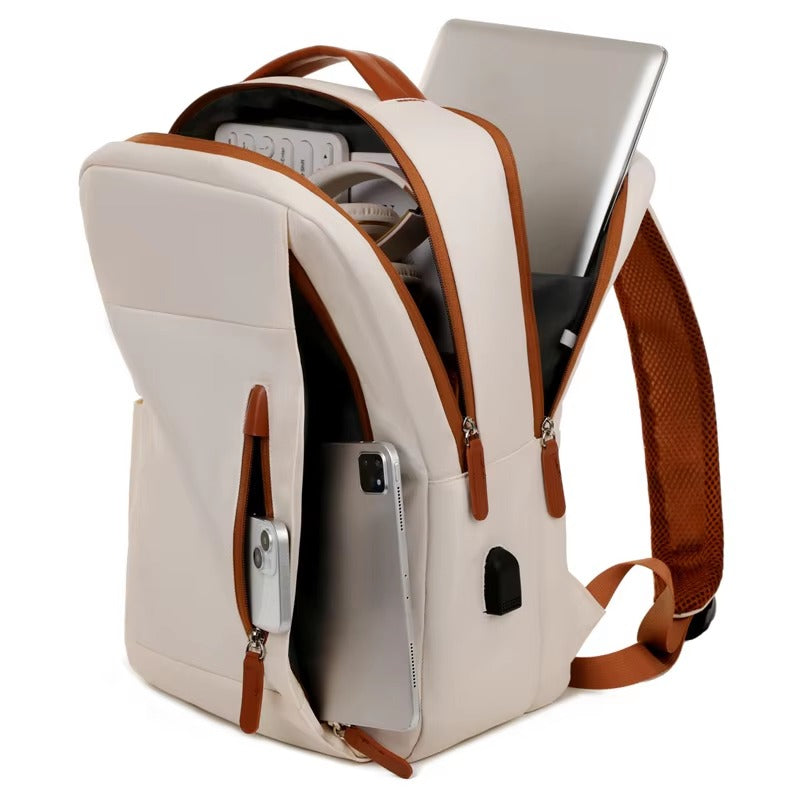 The Phylaron™ Platinum Backpack by Camel Mountain – 35L, Fits 16" Laptop