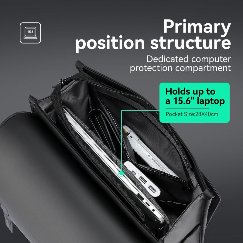 The Sylixor™ NexGen Backpack by Camel Mountain – 18L, Fits 16" Laptop