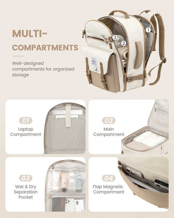 The Vytros™ ProX Backpack by Camel Mountain – 55L, Fits Up To 17