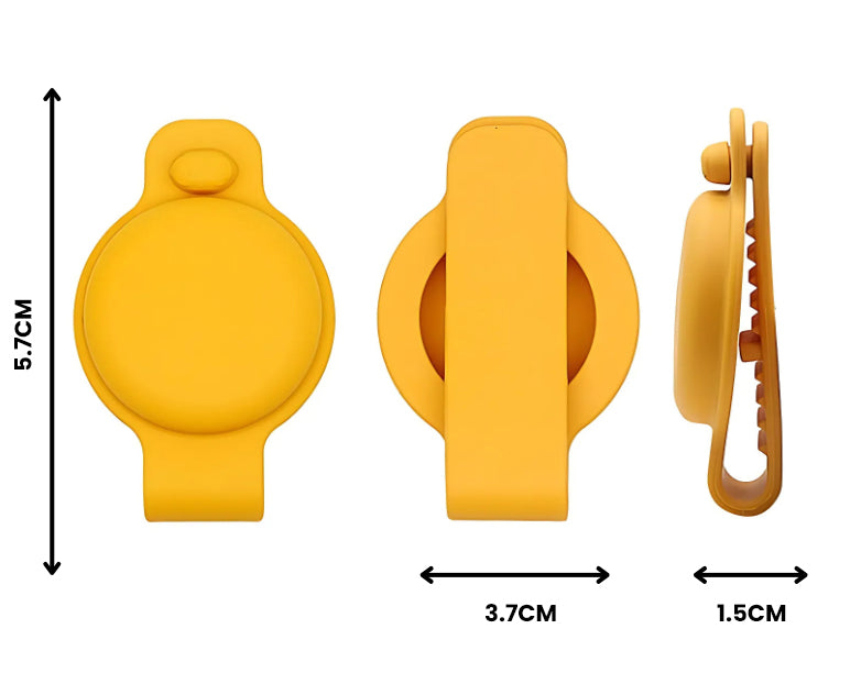 The Exonox™ Apple AirTag Protective Cover by Camel Mountain