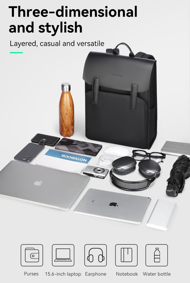 The Sylixor™ NexGen Backpack by Camel Mountain – 18L, Fits 16" Laptop