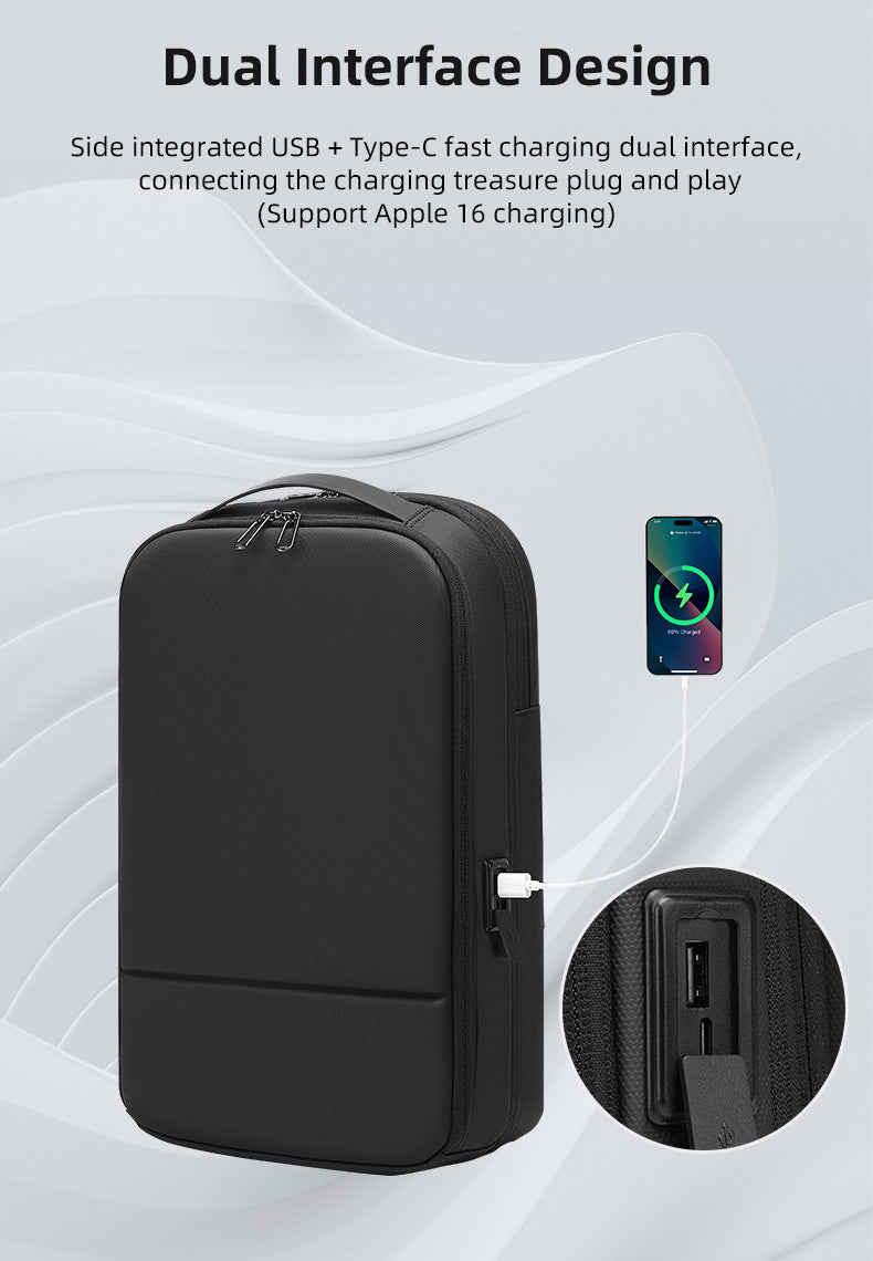 The Zenquor™ ProX Backpack by Camel Mountain – 20L, Fits 16" Laptop