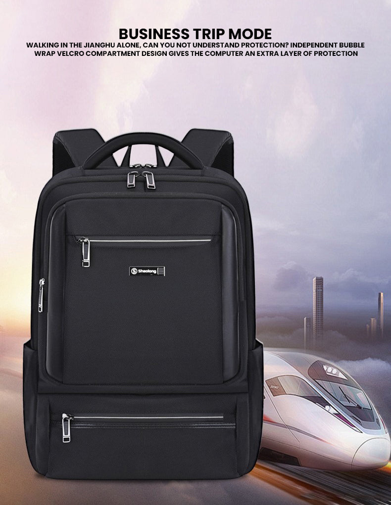 The Office Pro DLX Backpack by Camel Mountain – 35L, Fits 16