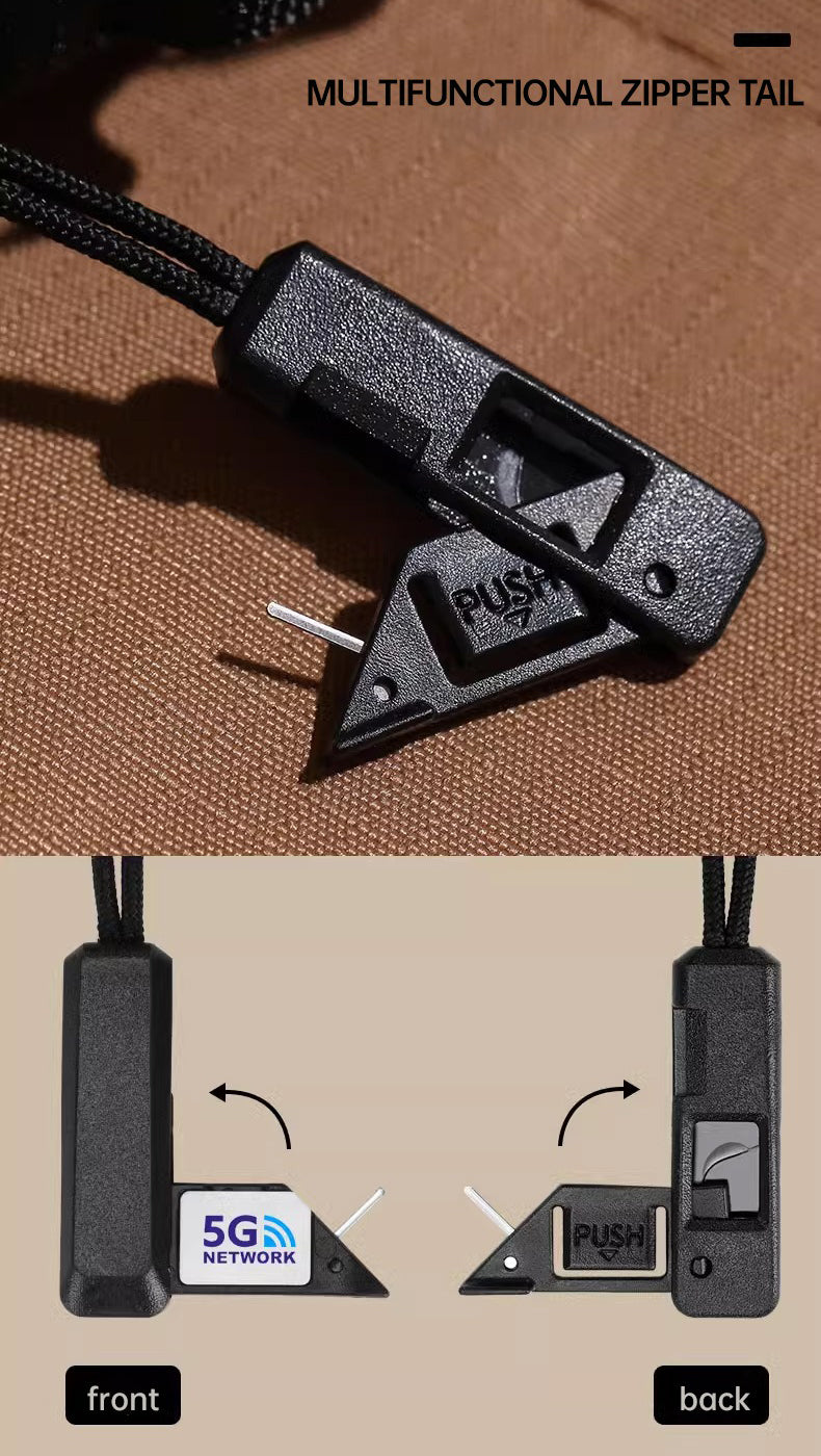 The Quorlan™ Luxe Bag by Camel Mountain – 1L, Ultra Slim Travel Organizer