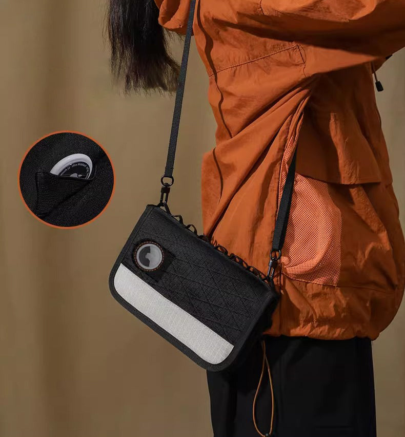 The Quorlan™ Luxe Bag by Camel Mountain – 1L, Ultra Slim Travel Organizer