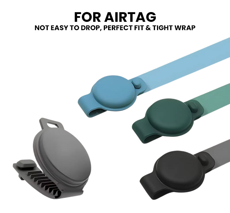 The Exonox™ Apple AirTag Protective Cover by Camel Mountain