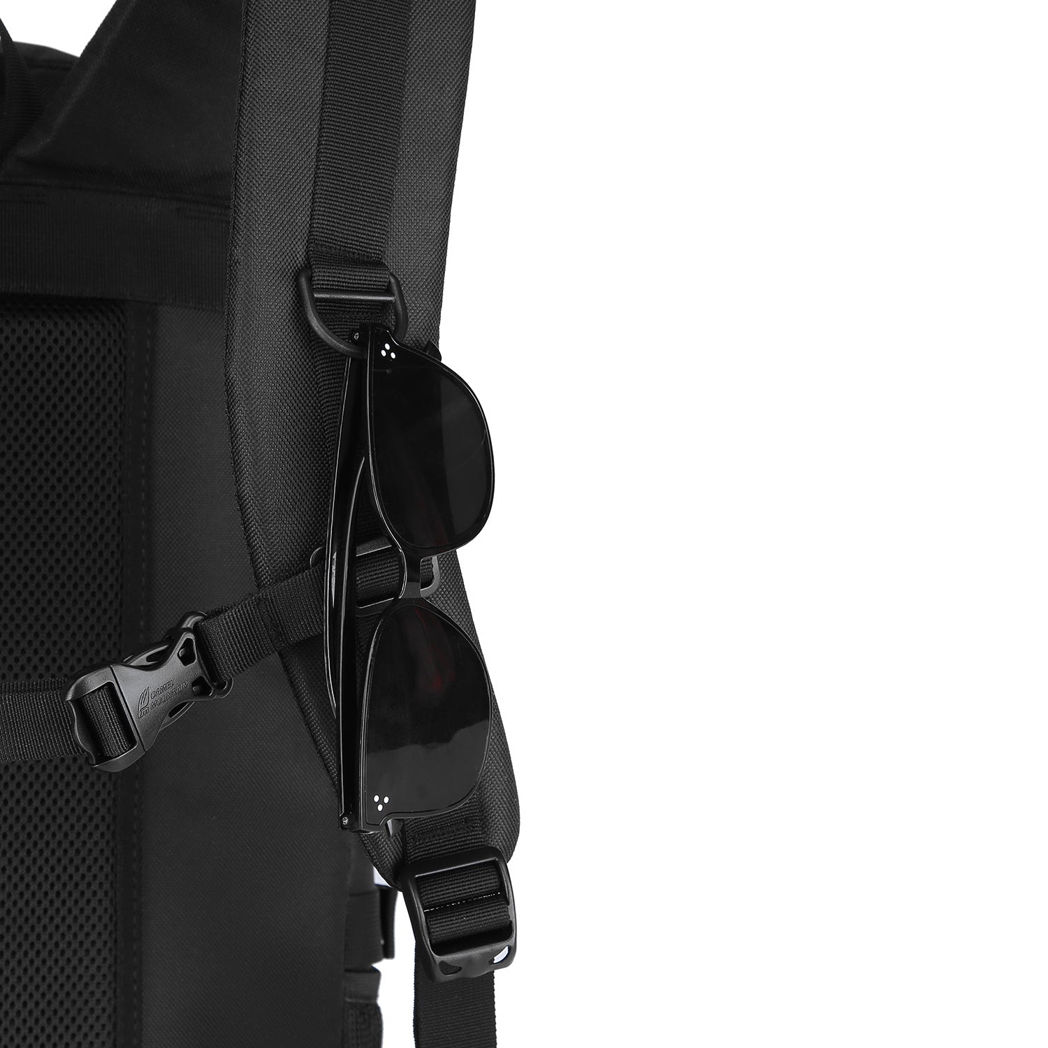 Expandable XL Backpack by Camel Mountain® – 50+5 Liters, Rugged