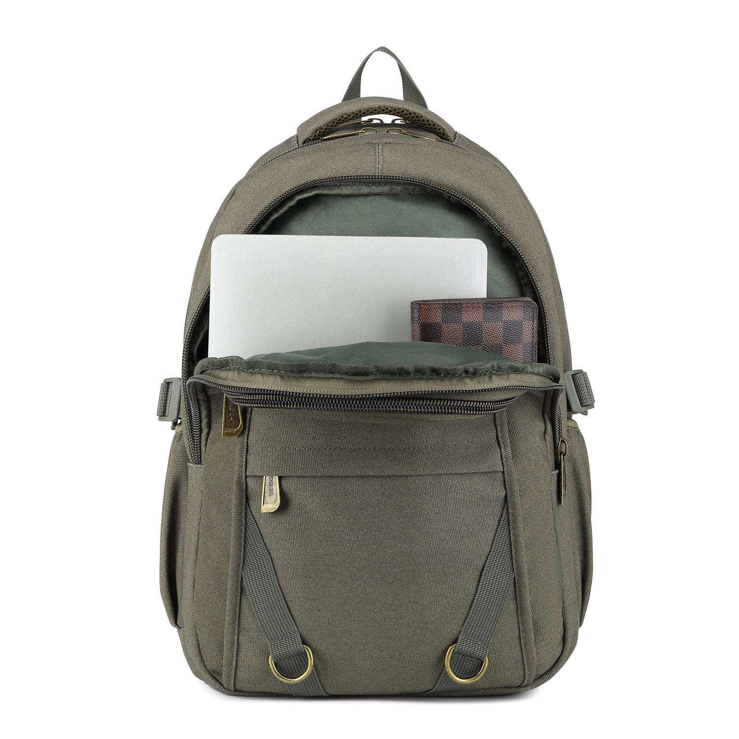 The Satin™ Ultimate Max Backpack by Camel Mountain – 25L, Fits 15.6