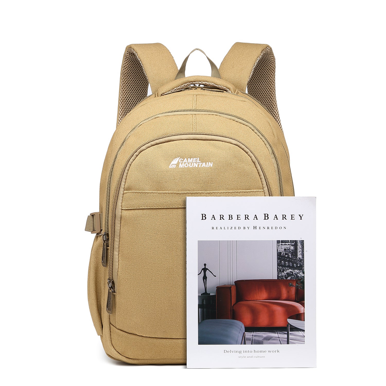 The Platform™ Pro Backpack by Camel Mountain – 25L, Fits 15.6