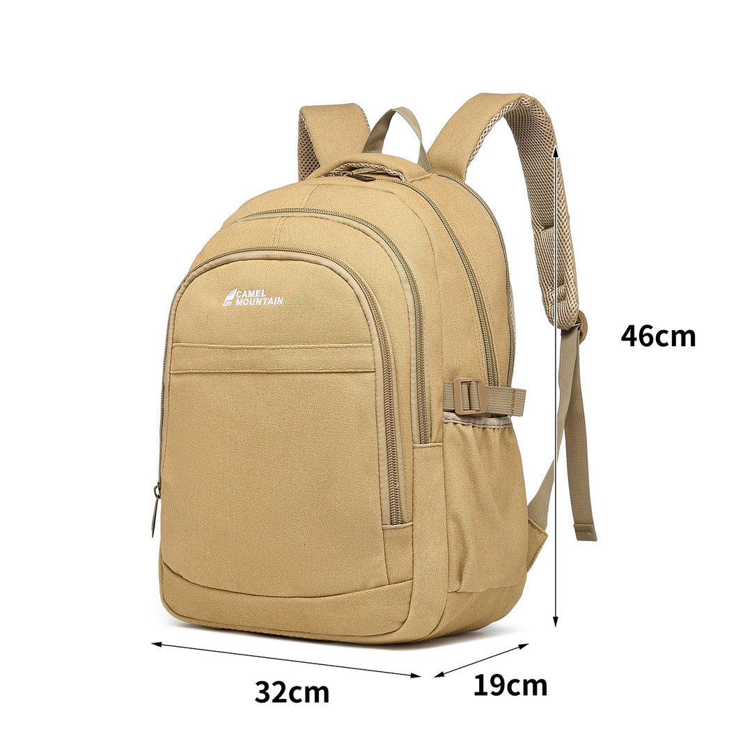 camel leather school backpack The Platform™ Pro Backpack by Camel Mountain – 25L, Fits 15.6" Laptops