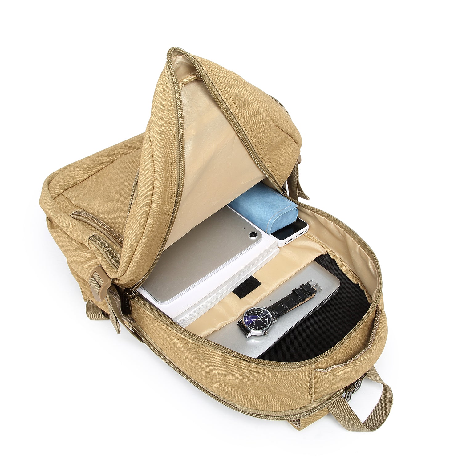 The Platform™ Pro Backpack by Camel Mountain – 25L, Fits 15.6