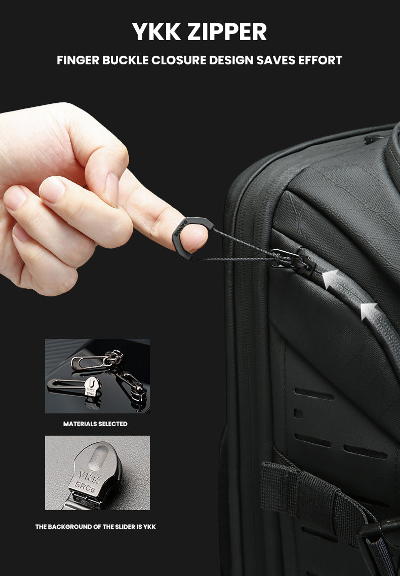 The Velanthor™ Ultra Backpack by Camel Mountain – 35L, Fits 16" Laptop