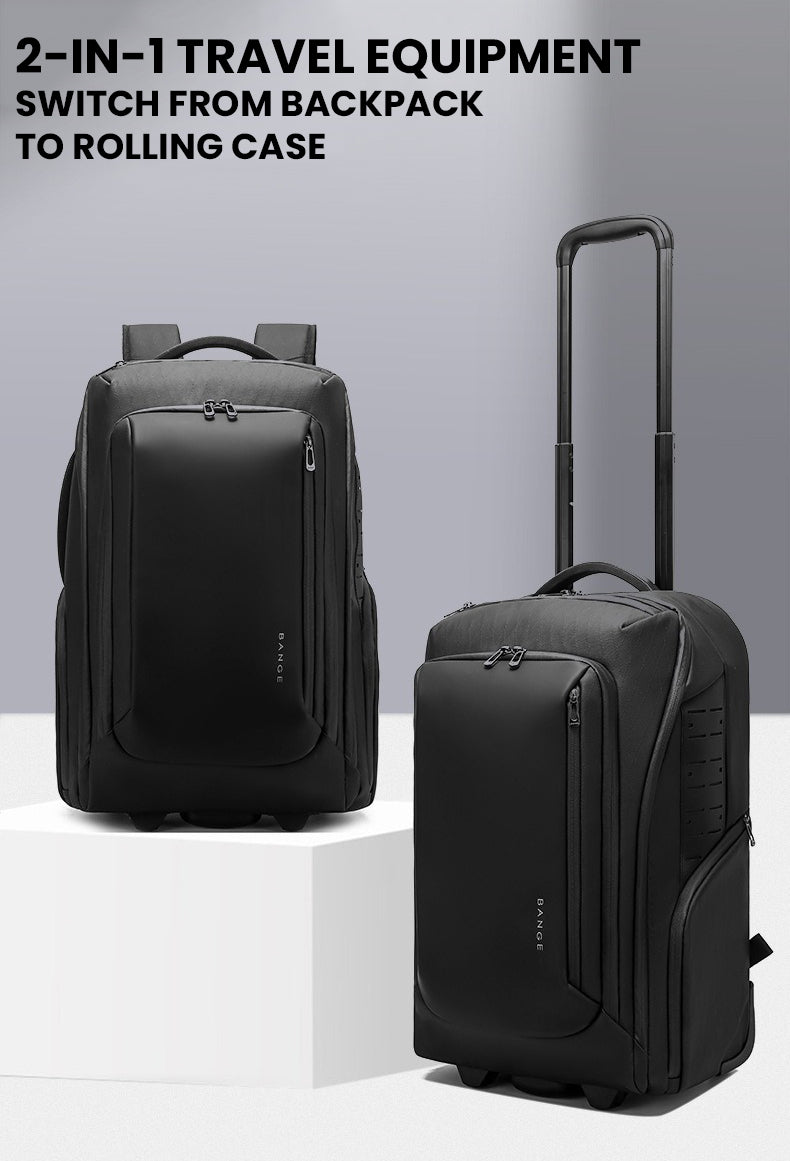 The Nexorian™ Supreme Backpack By Camel Mountain – 50L, Fits 16" Laptop