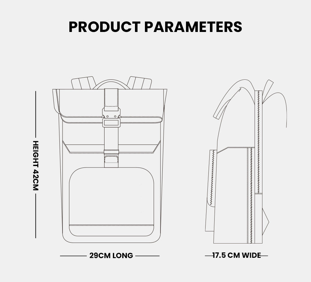The Tranylix™ Exclusive Backpack by Camel Mountain – 35L, Fits 16" Laptop