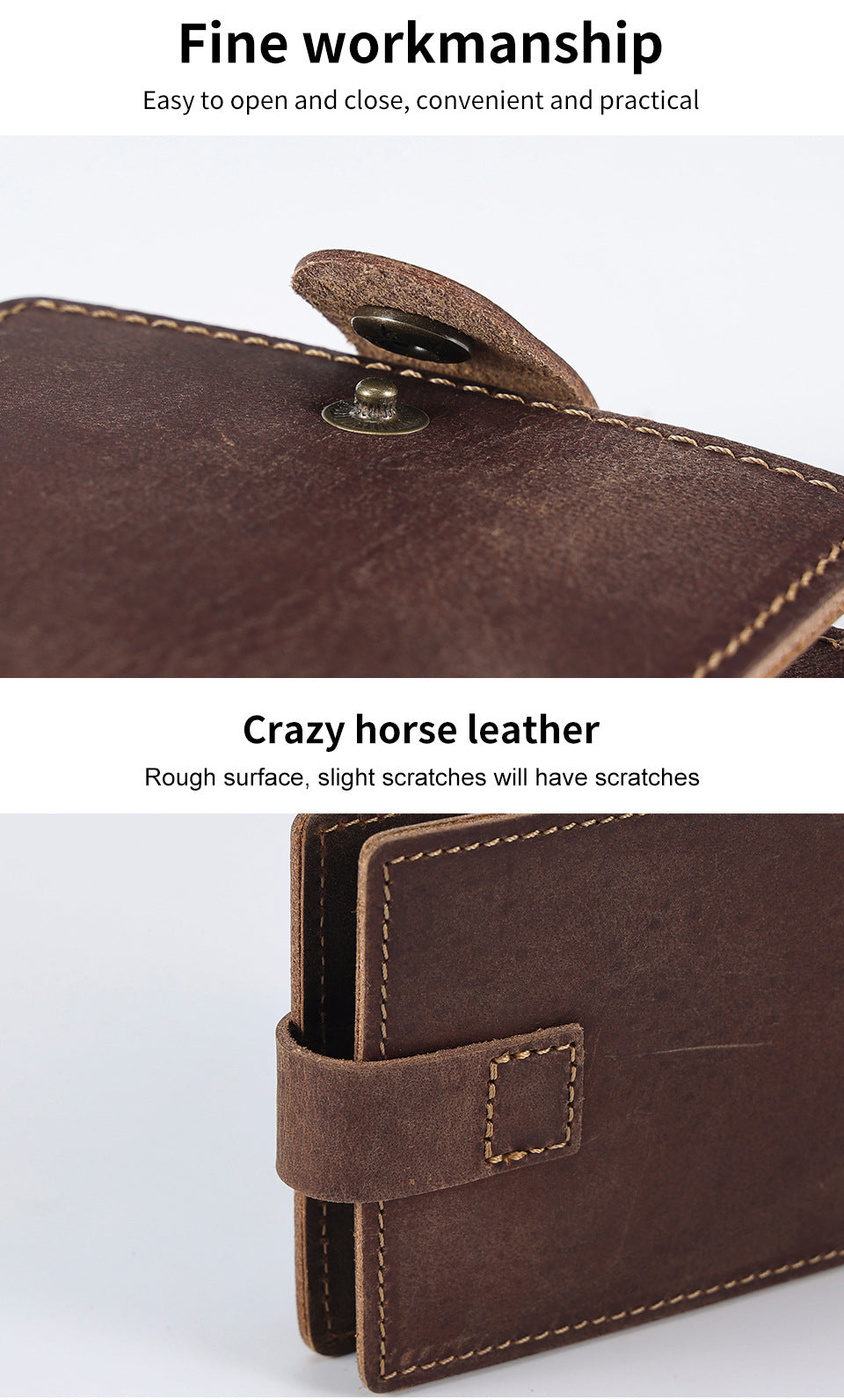 The Telvornis™ Luxe Wallet by Camel Mountain