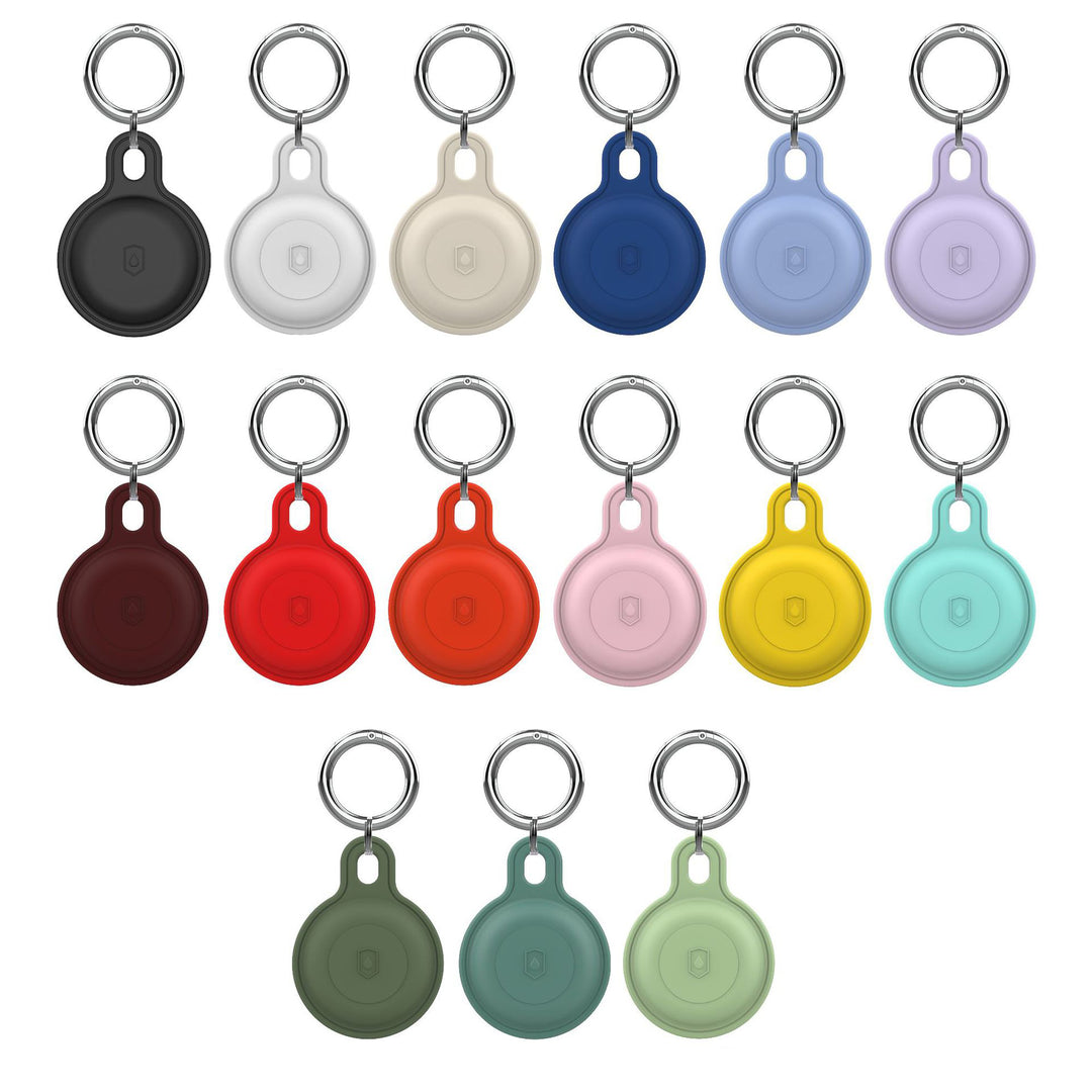 The Pyrionyx™ Apple AirTag by Camel Mountain – 0.12L, Silicone Keychain Case