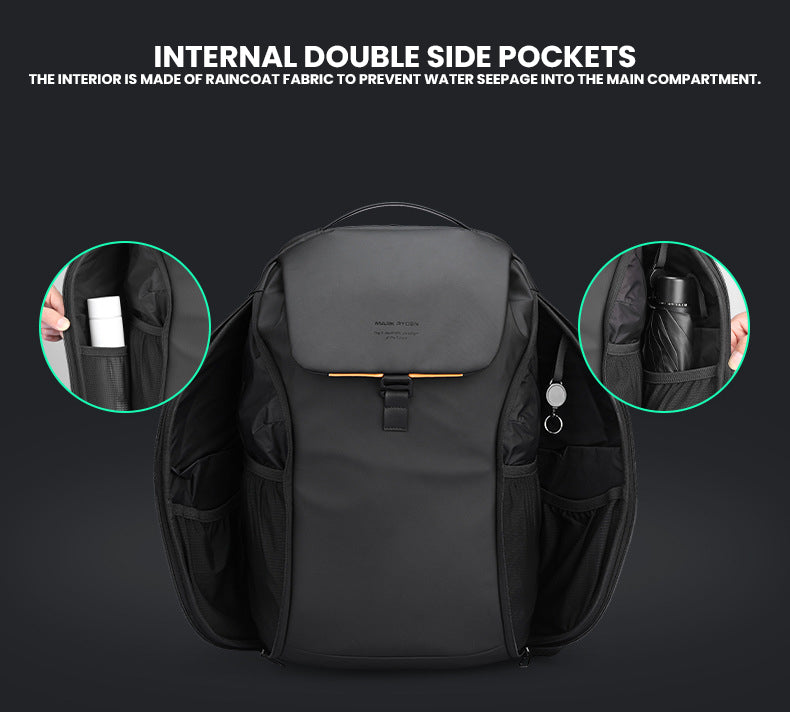 The Darnalix™ Fusion Backpack by Camel Mountain – 20L, Fits 16" Laptop