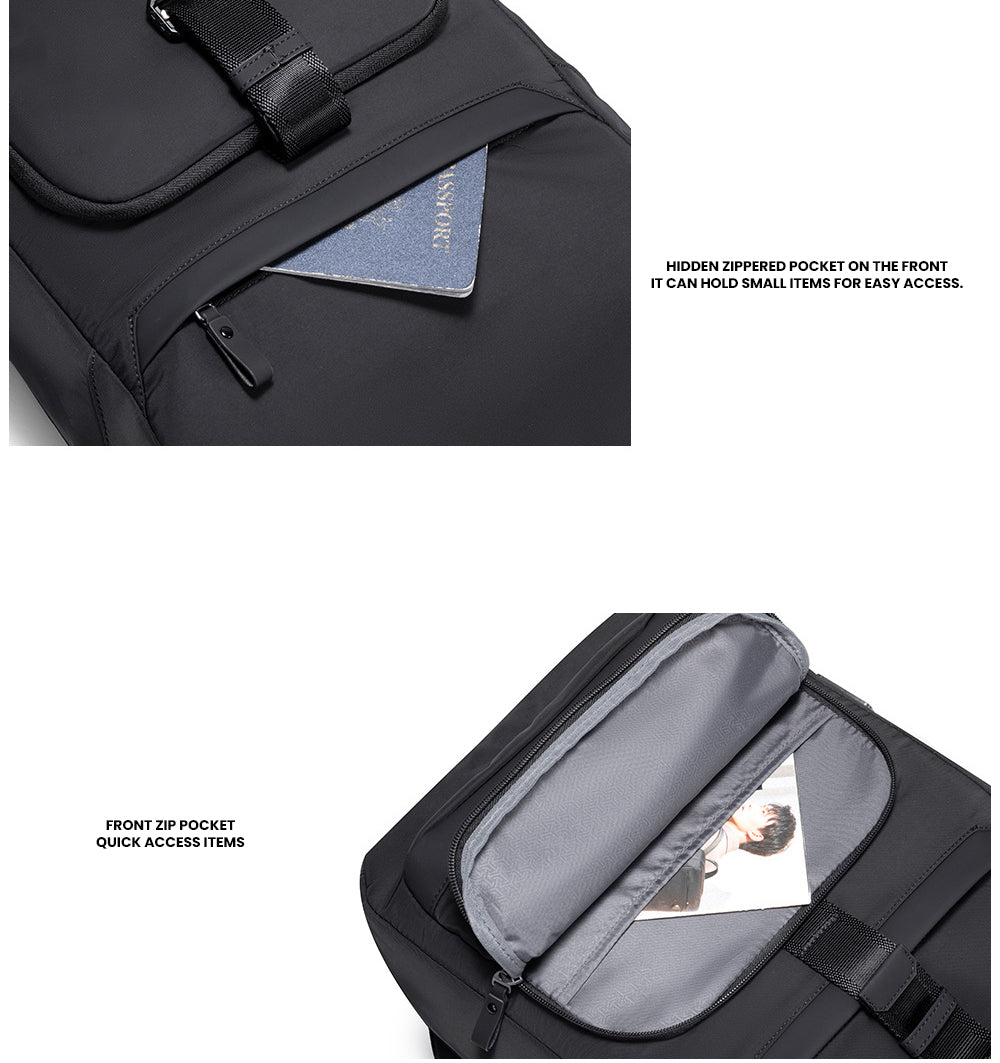 The Tranylix™ Exclusive Backpack by Camel Mountain – 35L, Fits 16" Laptop