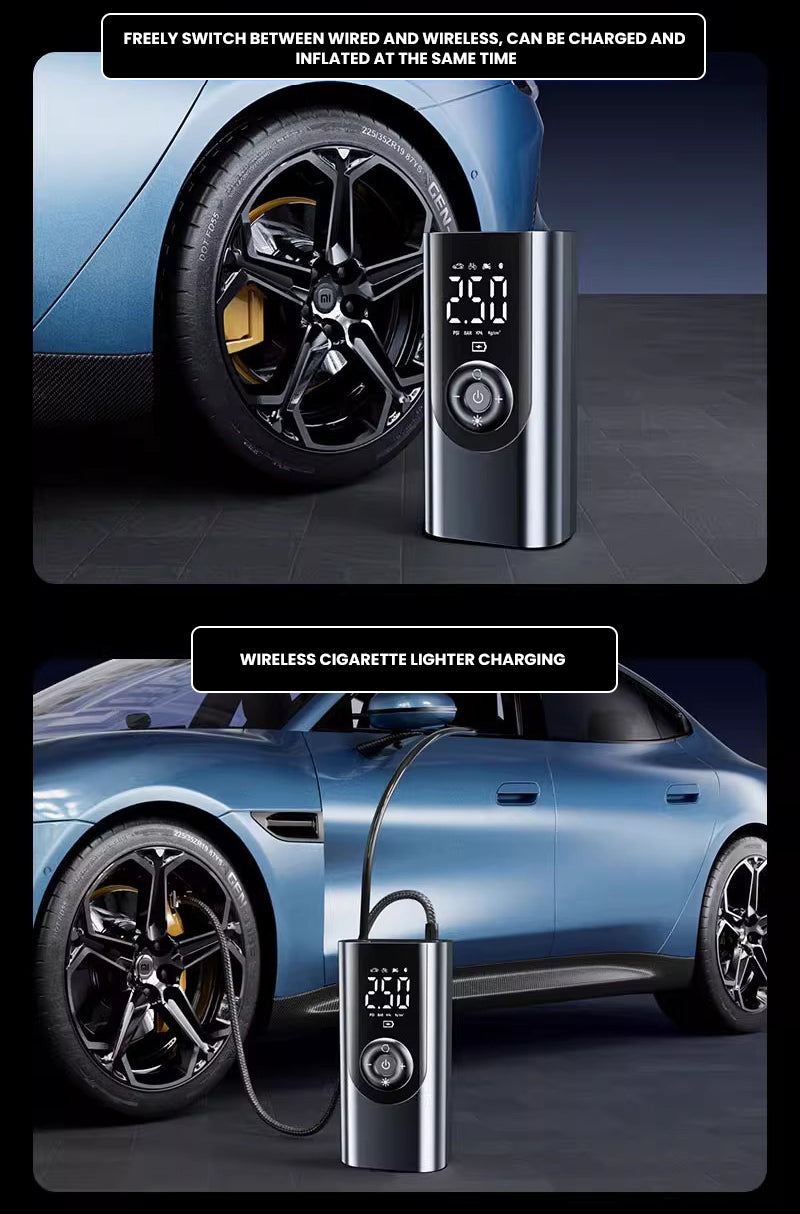 The Ark Electric Air Pump by Camel Mountain – High-Pressure Smart Inflator