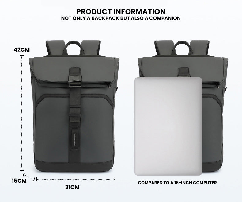 The Travoran™ Ultra Backpack by Camel Mountain – 55L, Fits 16" Laptop