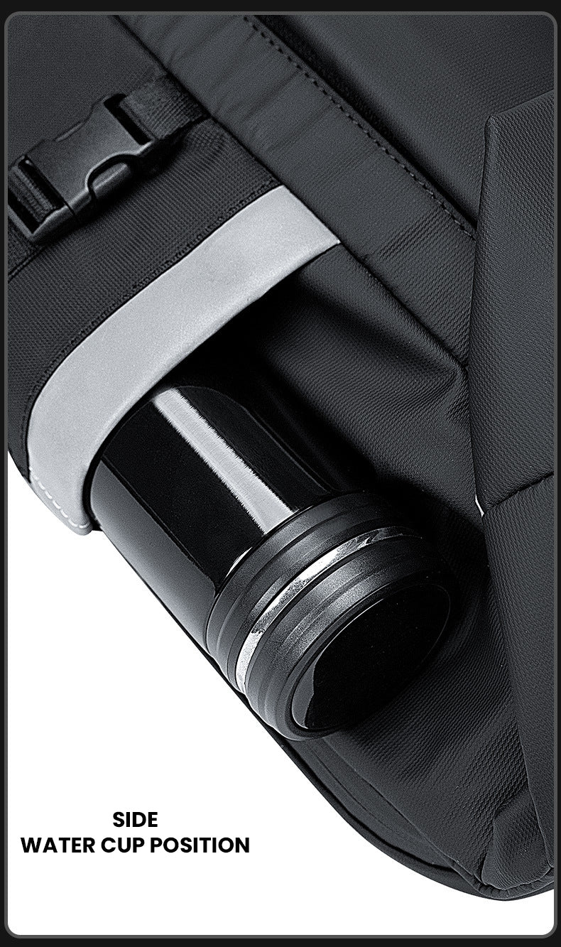 The Entheral™ Fusion Backpack by Camel Mountain – 35L, Fits 17" Laptop