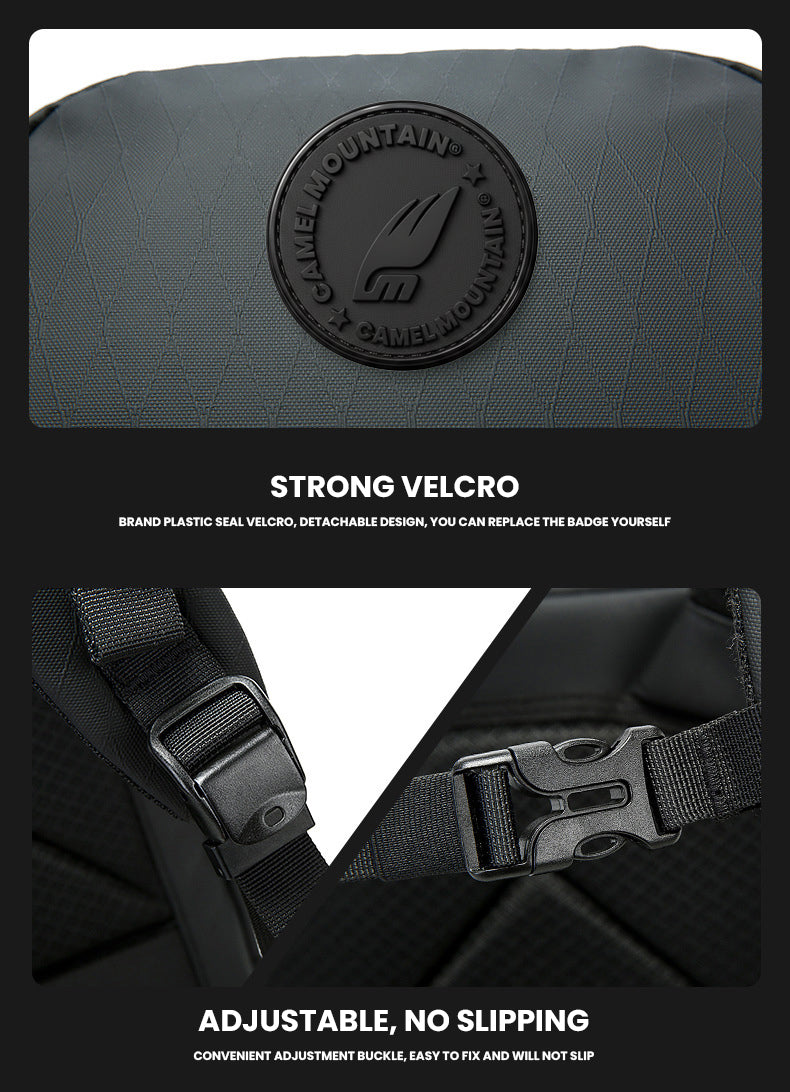 The Velanthor™ Ultra Backpack by Camel Mountain – 35L, Fits 16" Laptop