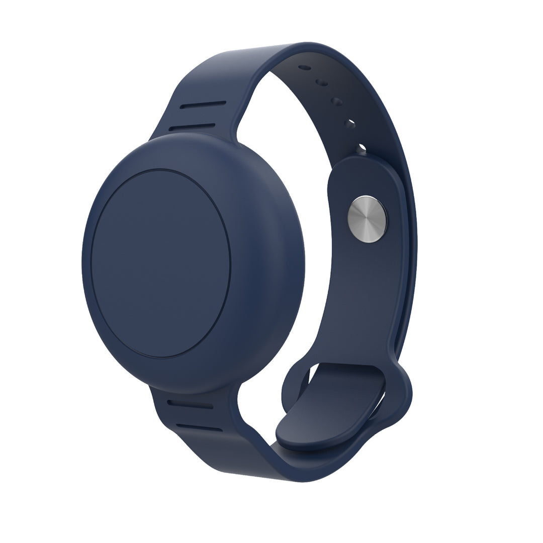 The Aetheris™ Protective Case by Camel Mountain – Waterproof AirTag Wristband for Kids & Seniors