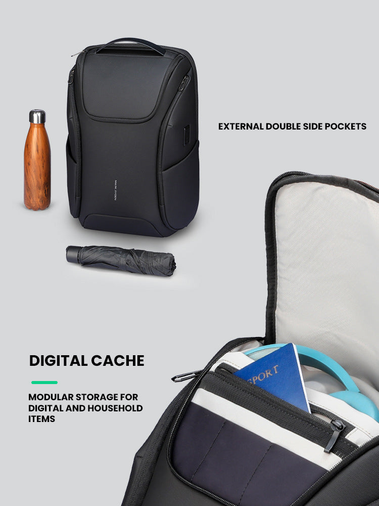 The Gryvonor™ Evolve Backpack by Camel Mountain – 18L, Fits 14" Laptop