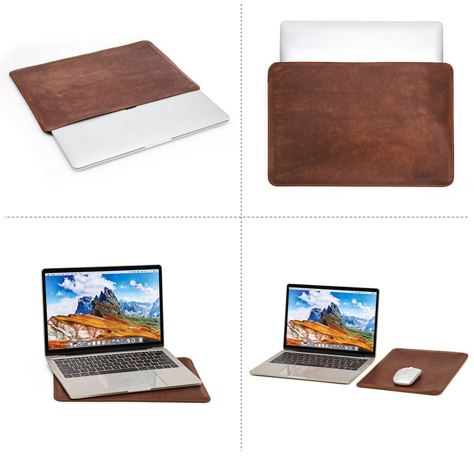 The Fronaxis™ Evolve Laptop Cover by Camel Mountain – 1L, Fits 14" Laptop