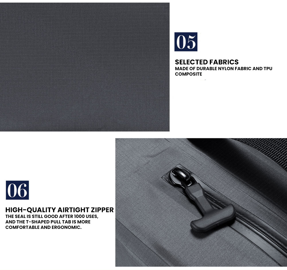 The Ulvonis™ Vacuum Compression Storage Bag by Camel Mountain – 25L