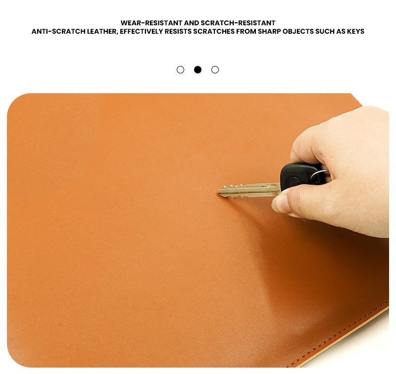 The Kryzor™ Fusion Laptop Sleeve by Camel Mountain – 0.241L & 0.31L, Fits 14" & 16" Laptops